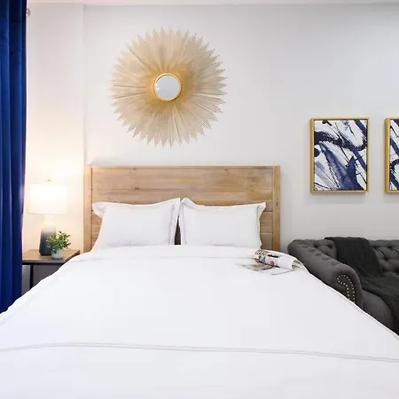 240-12 Brand New Studio Prime Location W&D